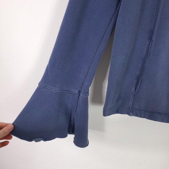 Stateside Blue Pullover Sweatshirt - Picture 3 of 10